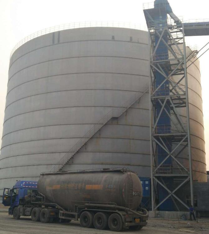 黎安镇5万吨钢板库