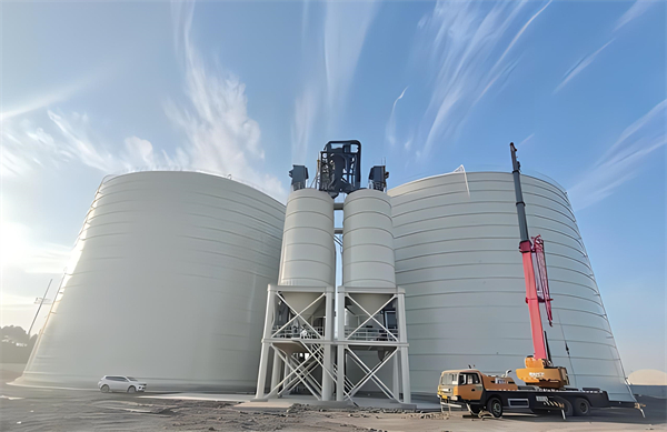 黎安镇大型钢板库