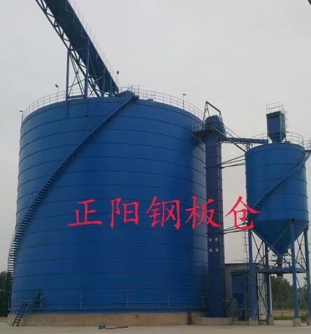 黎安镇大型矿粉钢板库