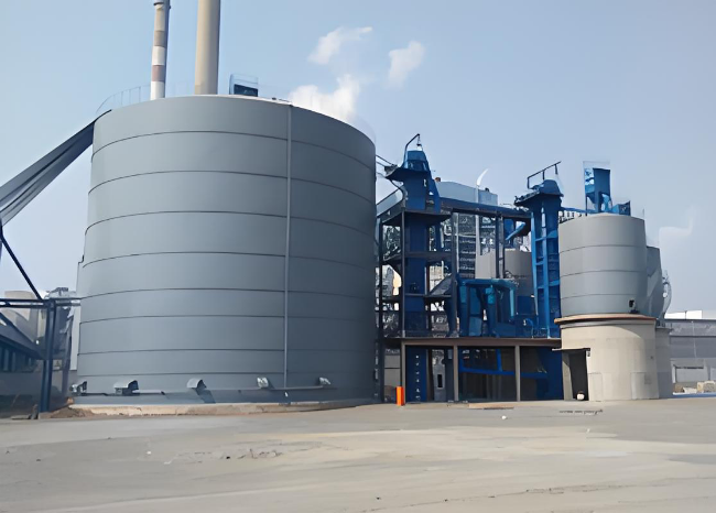 黎安镇1万吨钢板仓