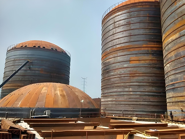 黎安镇焦粉钢板仓